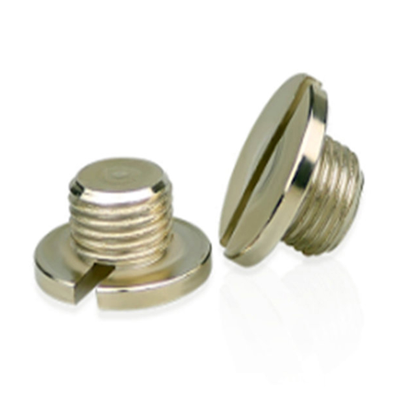 Computer laptop small hardware slotted micro precision screw