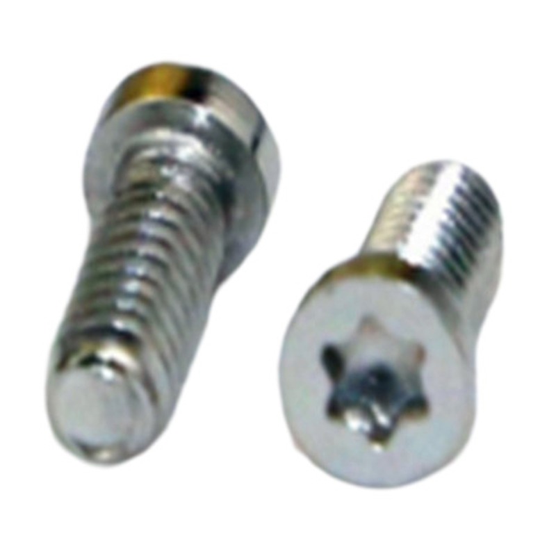High precision M1.4 6 lobe miniature micro screw for watches