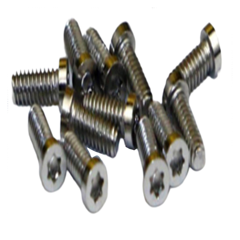 High precision M1.4 6 lobe miniature micro screw for watches