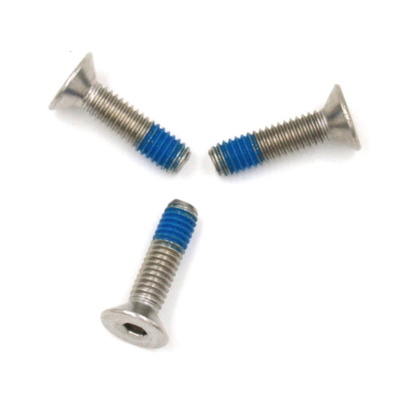 High quality M2 Countersunk Head hex socket screws 