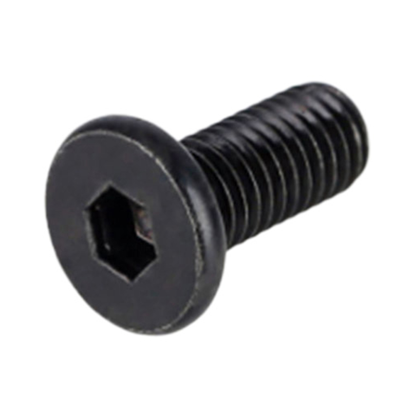 Hot sale black zinc coating m4 hex socket wafer head screw