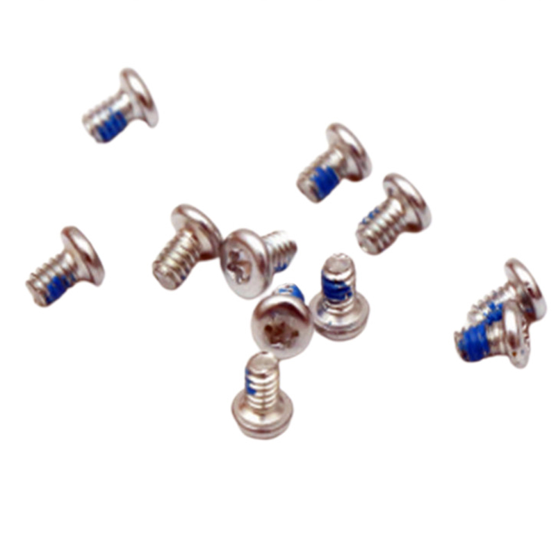 M1.2X1.6 flat head Y-shape thread locked micro screw