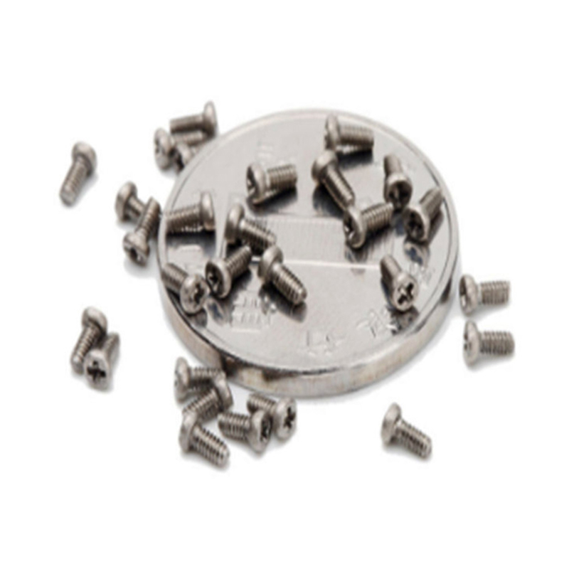 M1.2 titanium mini small size micro screw for watch glasses