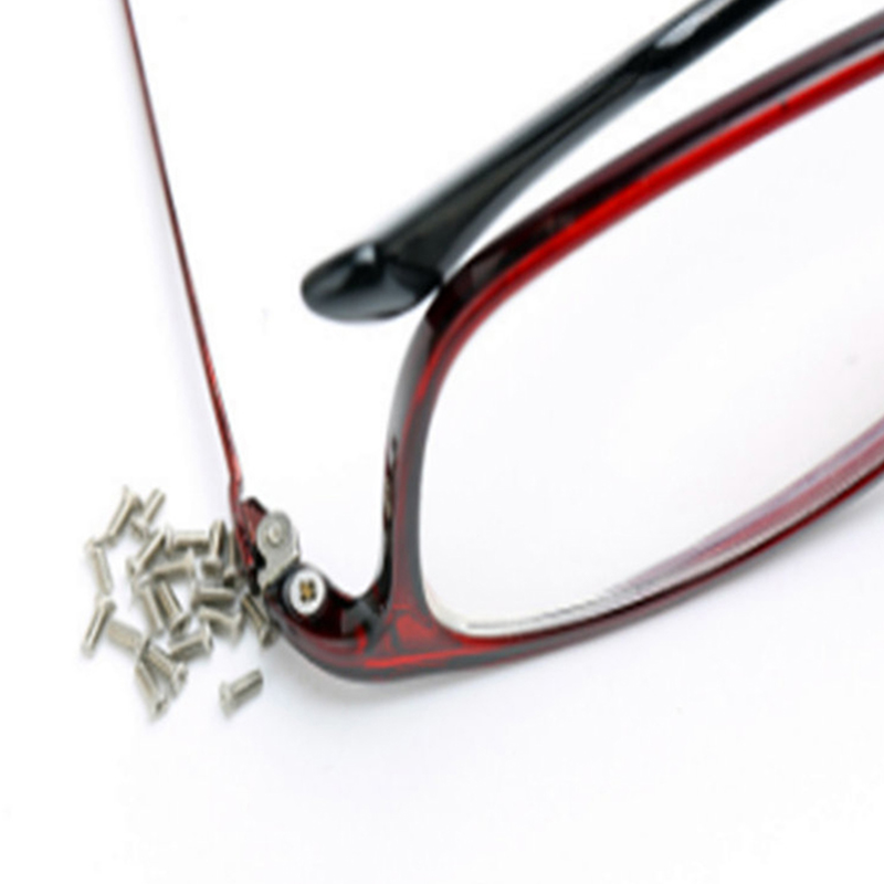 M1.2 titanium mini small size micro screw for watch glasses