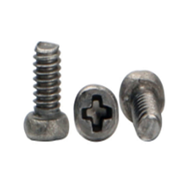 M1.2 titanium mini small size micro screw for watch glasses