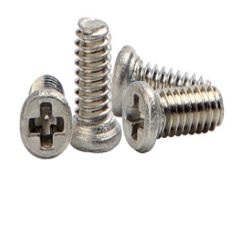 M1.2 titanium mini small size micro screw for watch glasses