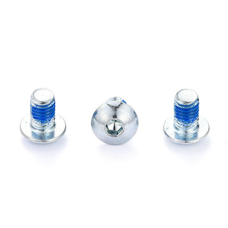 M2 button head hexagon socket micro screw with Nylon patch