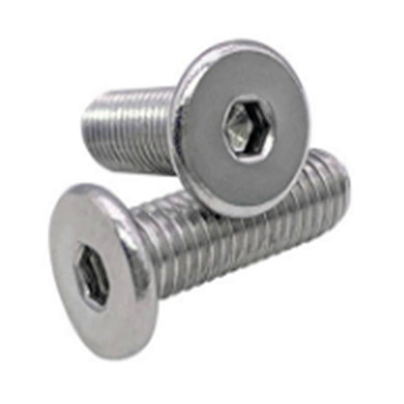 M2 M3 M4 ultra low profile hex socket thin head micro screw