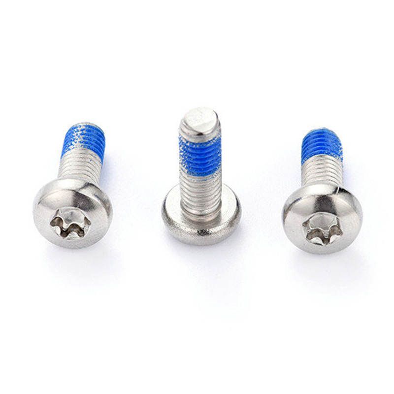 M3 Round head torx machine screw with Nylon patch