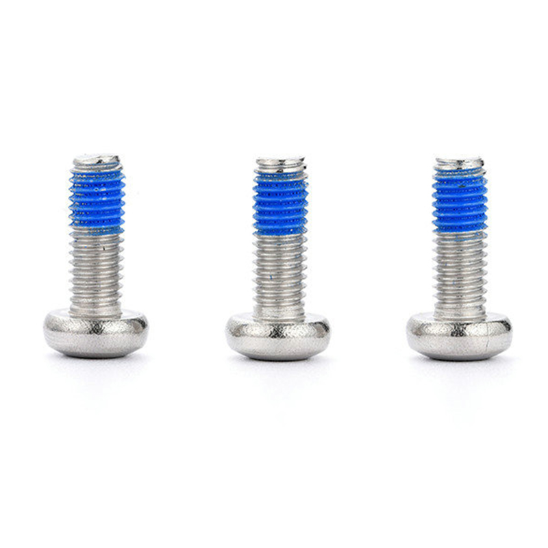 M3 Round head torx machine screw with Nylon patch