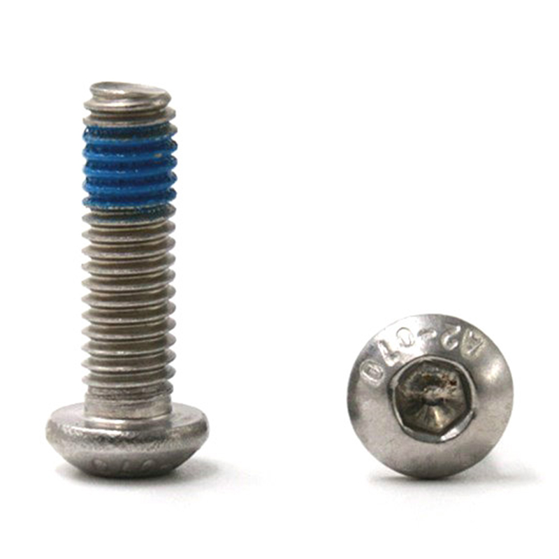 New items button head hex hsocket mini micro locking screw