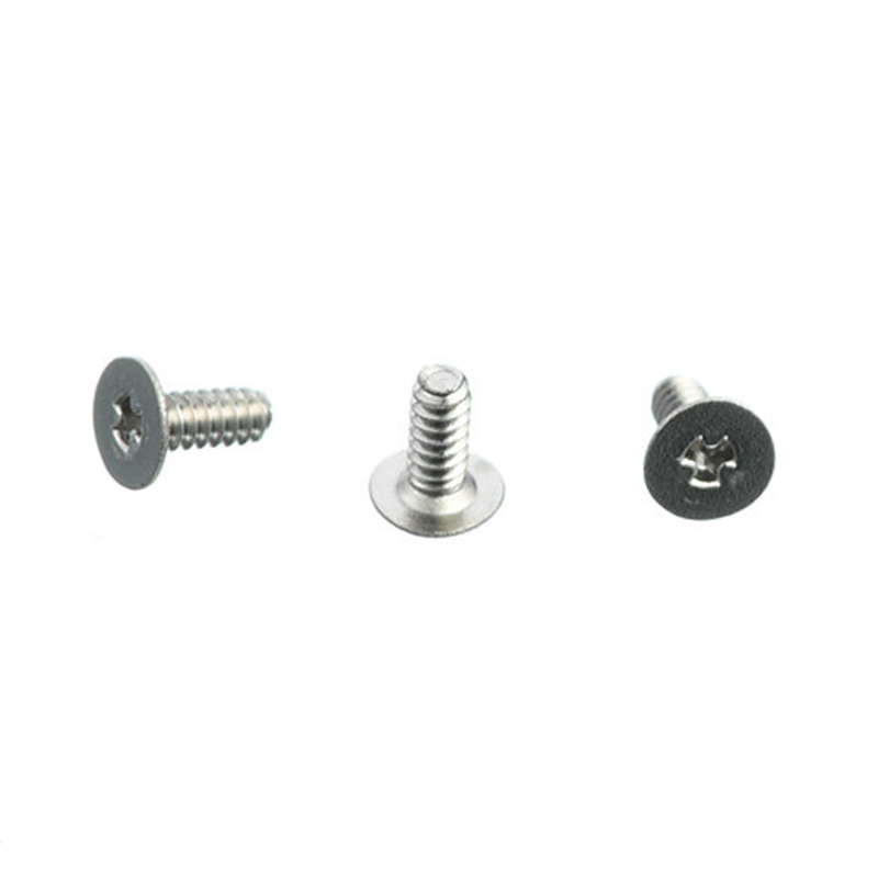 Stainless steel flat head Y-shape mini screw