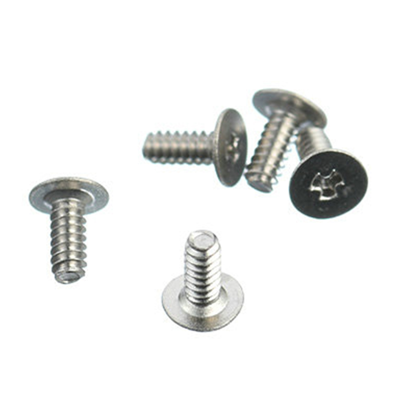 Stainless steel flat head Y-shape mini screw