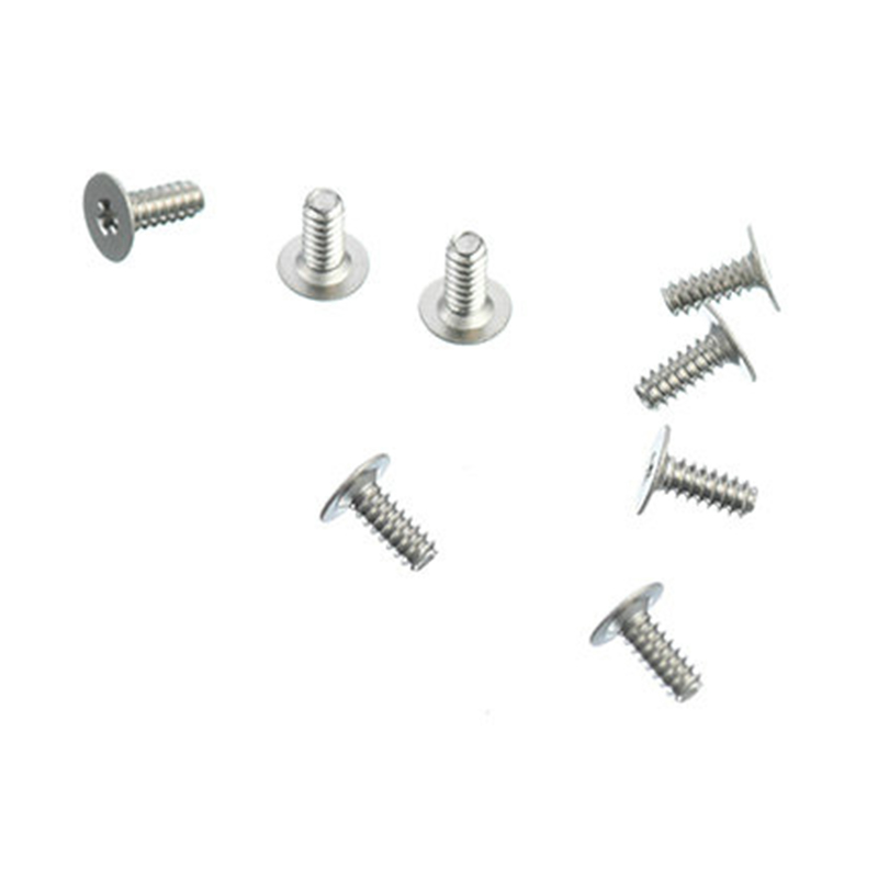 Stainless steel flat head Y-shape mini screw