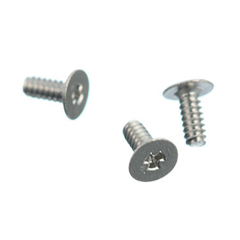 Stainless steel flat head Y-shape mini screw