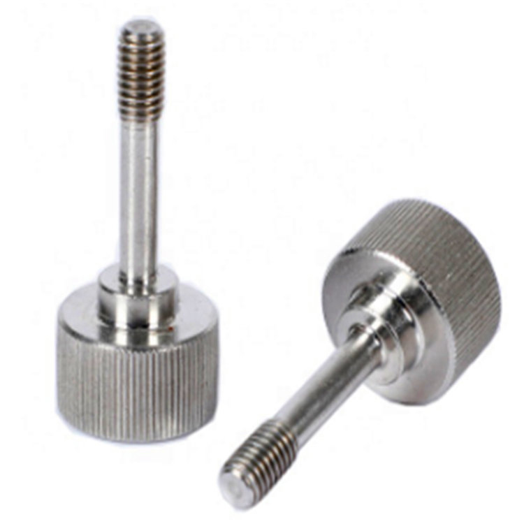 #6-32 Stainless Steel Computer Thumb Captive Panel Screw
