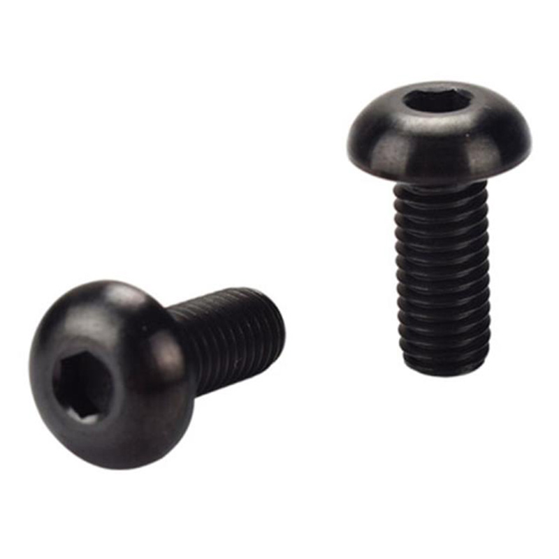 Customized button head hexagon socket titanium alloy screw Customized button head hexagon socket titanium alloy screw