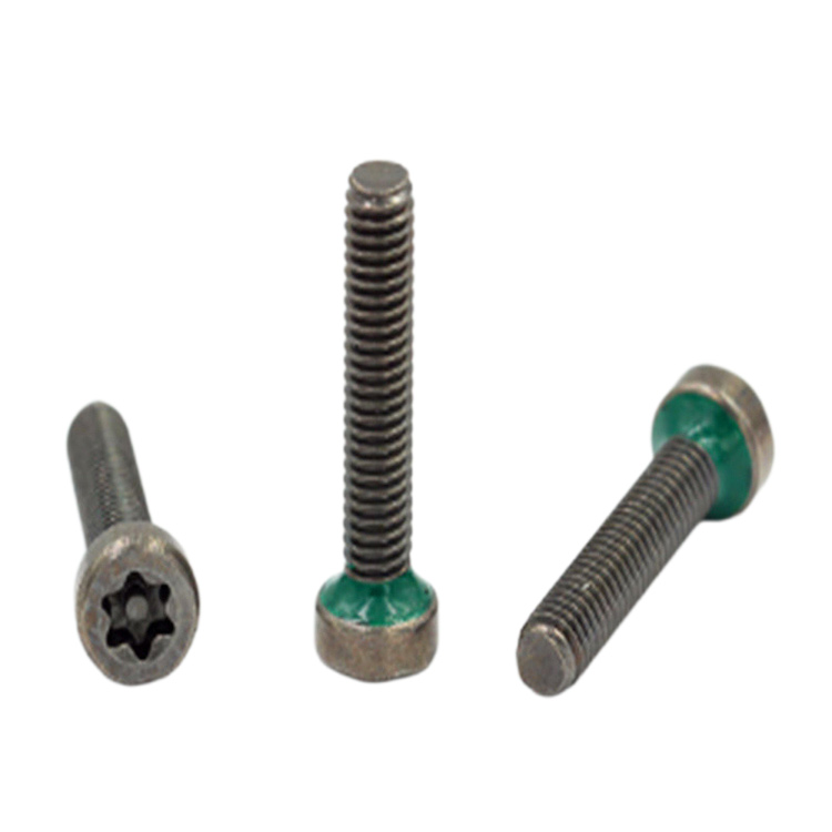 Customized design torx with pin cup head waterproof screw