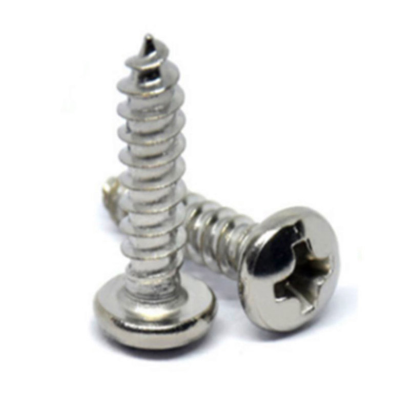 DIN7981 stainless steel 304 cross pan head self drilling screw
