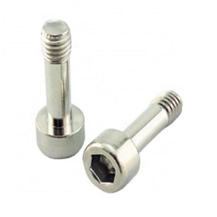 DIN912 m4 hex socket cup head reduced shank captive panel screw