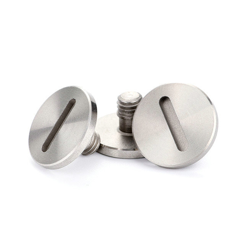 M1.7X2 CD pattern large flat head slotted stainless steel screw M1.7X2 CD pattern large flat head slotted stainless steel screw