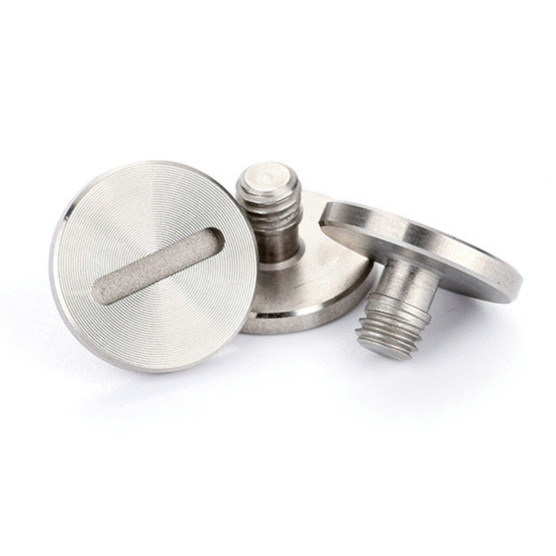 M1.7X2 CD pattern large flat head slotted stainless steel screw M1.7X2 CD pattern large flat head slotted stainless steel screw