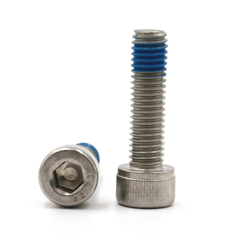M3 stainless steel 18-8 hex socket cup head locking screw