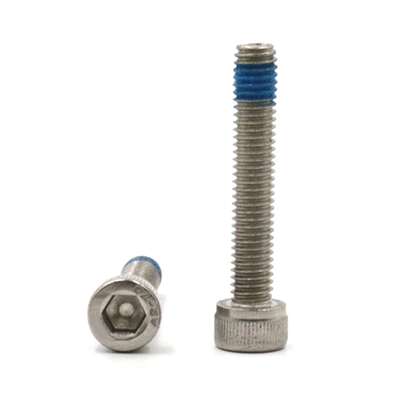 M3 stainless steel 304 hex socket cup head locking screw