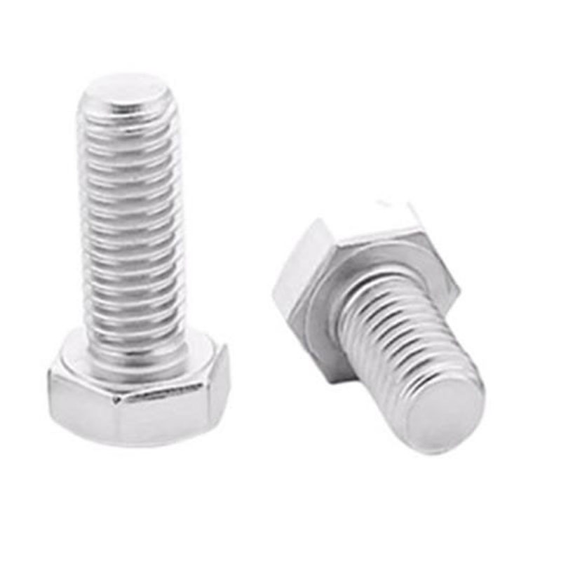 M4 indented hexagon head aluminium alloy screw