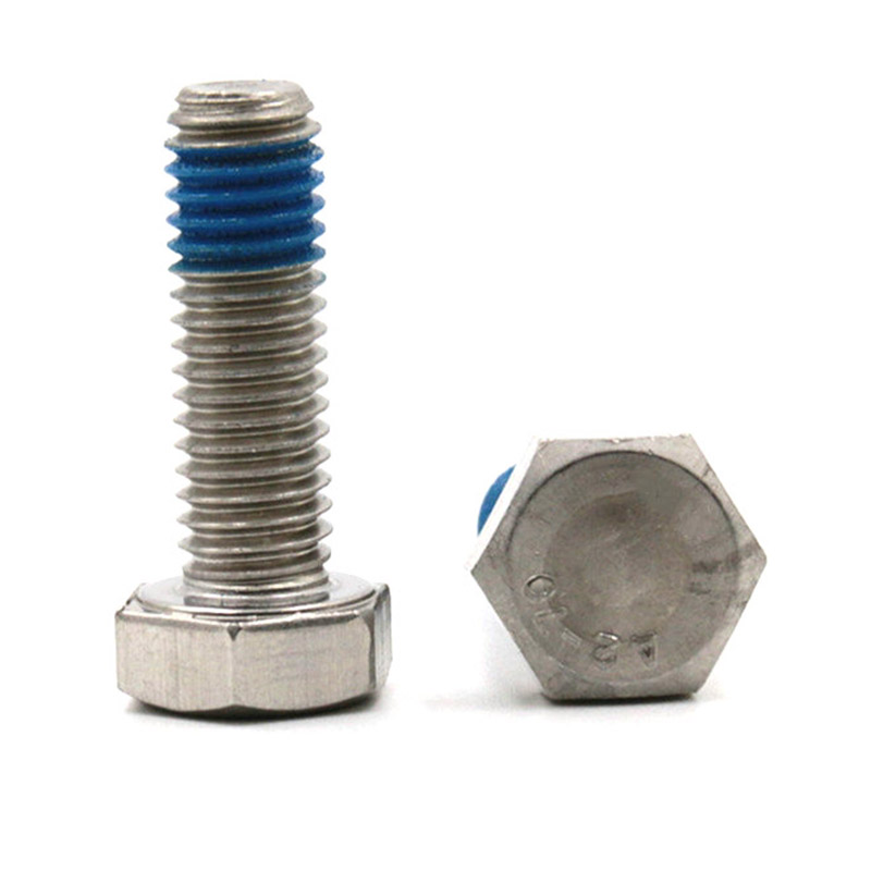 M8 indented hexagon head locking bolt