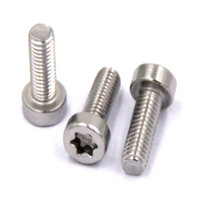 New design M3 stainless steel 304 torx cup head screw