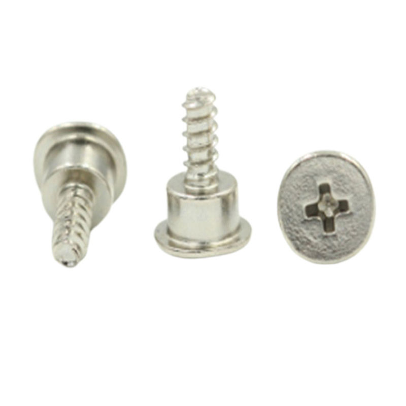 New design non-standard flat head cross drive shoulder screw