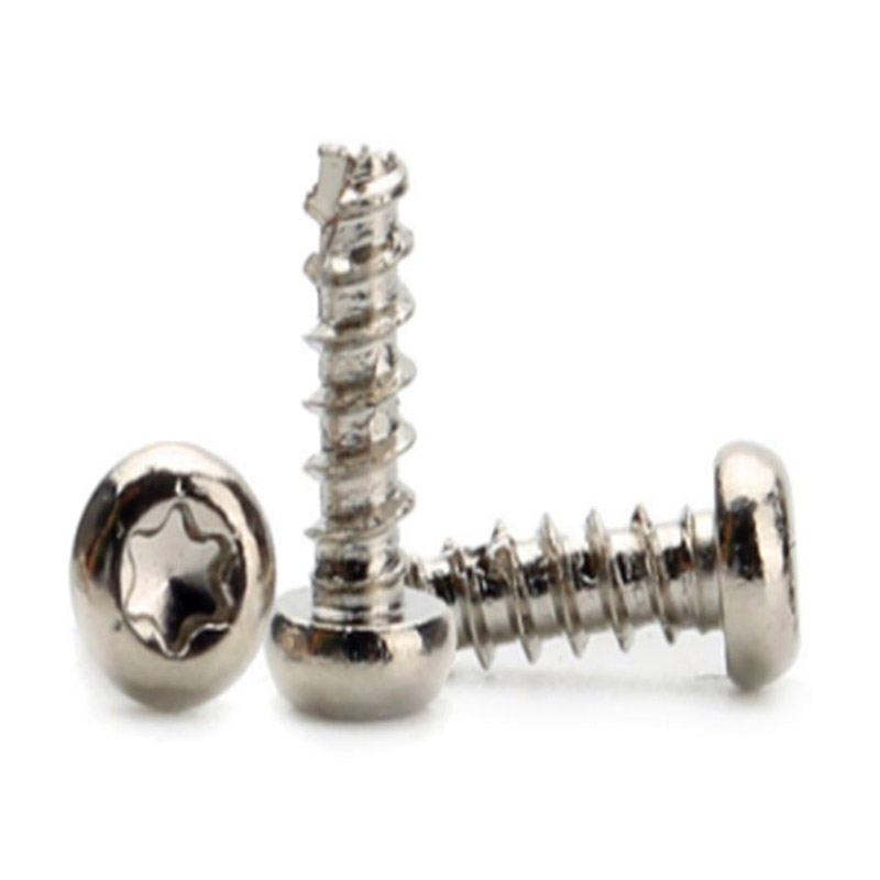 Pan head tiny screws Torx PT Thread Plastic Self Tapping Screw