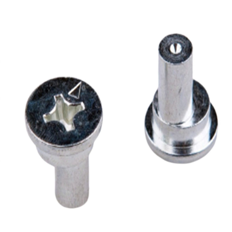 Professional Custom Eccentric Carbon Steel Galvanized Screw