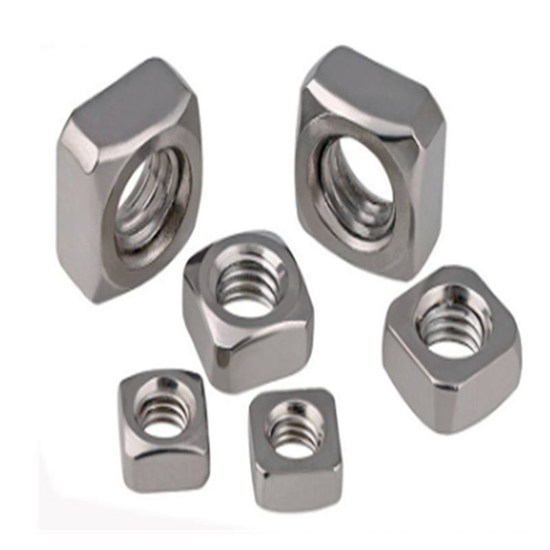 Stainless steel square nut 