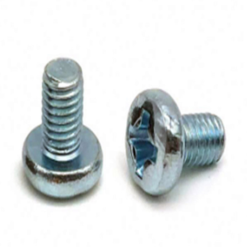 Steel micro cross and torx pan head small screw for Mobile Phone