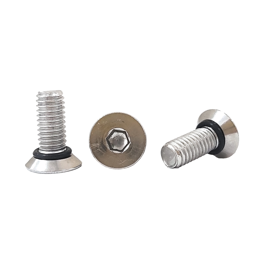 Waterproof Countersunk Hex Socket Screws Waterproof Countersunk Hex Socket Screws