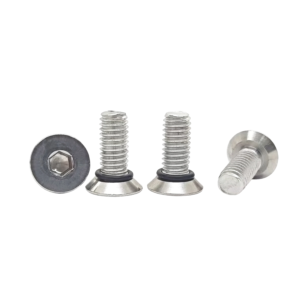Waterproof Countersunk Hex Socket Screws Waterproof Countersunk Hex Socket Screws