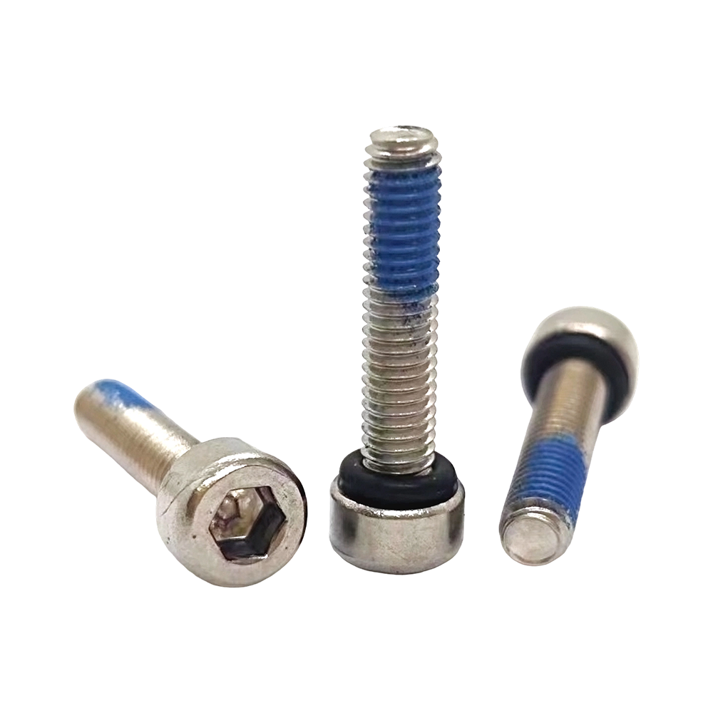 Waterproof & Anti-Loosening Socket Head Cap Screws Waterproof & Anti-Loosening Socket Head Cap Screws