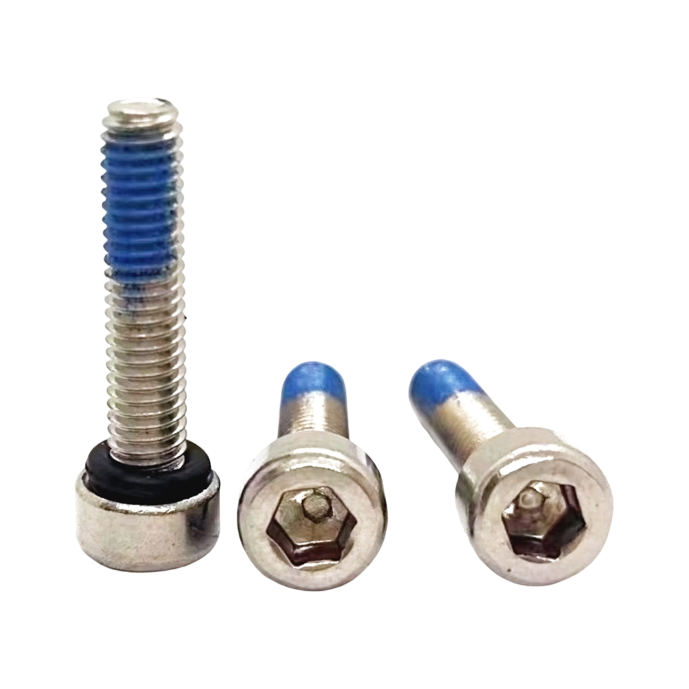 Waterproof & Anti-Loosening Socket Head Cap Screws Waterproof & Anti-Loosening Socket Head Cap Screws