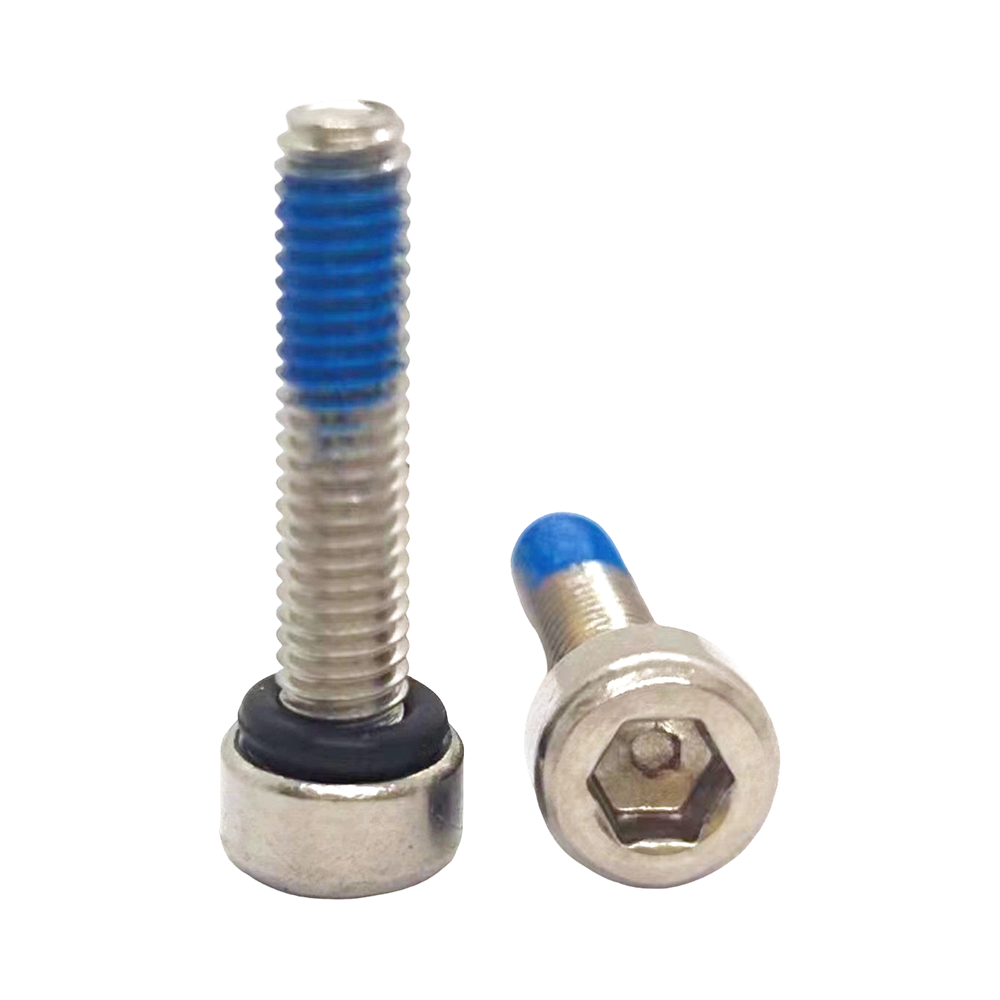 Waterproof & Anti-Loosening Socket Head Cap Screws Waterproof & Anti-Loosening Socket Head Cap Screws
