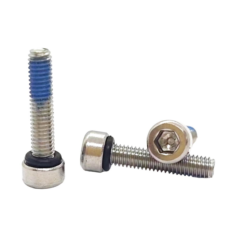 Waterproof & Anti-Loosening Socket Head Cap Screws Waterproof & Anti-Loosening Socket Head Cap Screws