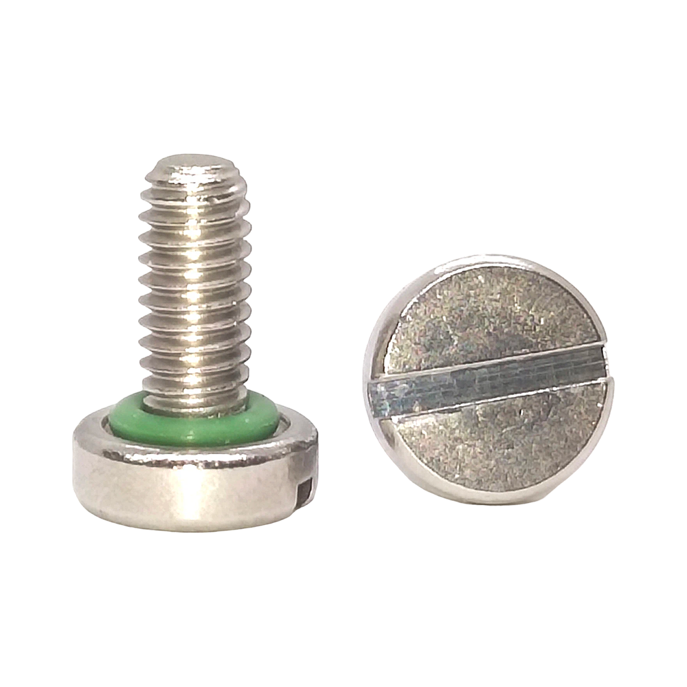 M2.5-6 Waterproof Screw with Fluororubber Seal M2.5-6 Waterproof Screw with Fluororubber Seal