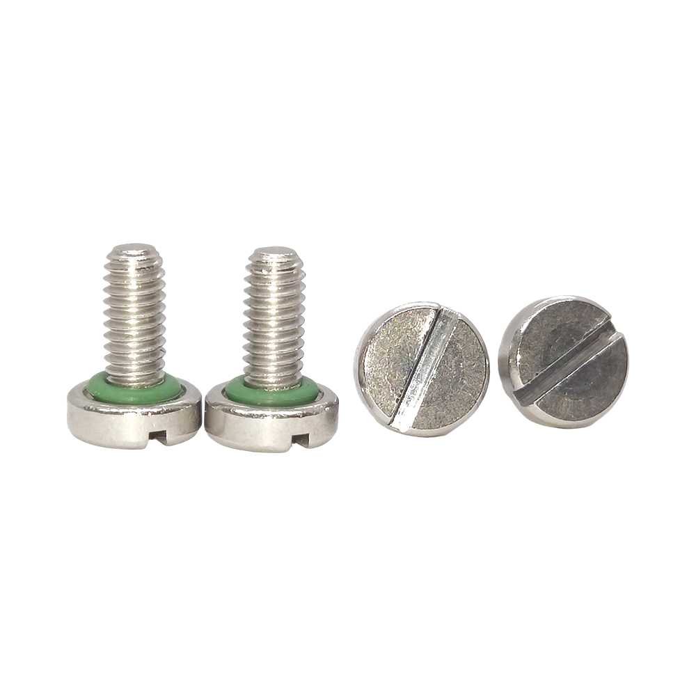 M2.5-6 Waterproof Screw with Fluororubber Seal M2.5-6 Waterproof Screw with Fluororubber Seal